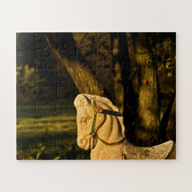 Chestnut Horse Jigsaw Puzzle (Horizontal)