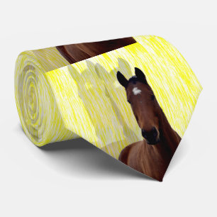 Chestnut Horse Shadows, Tie