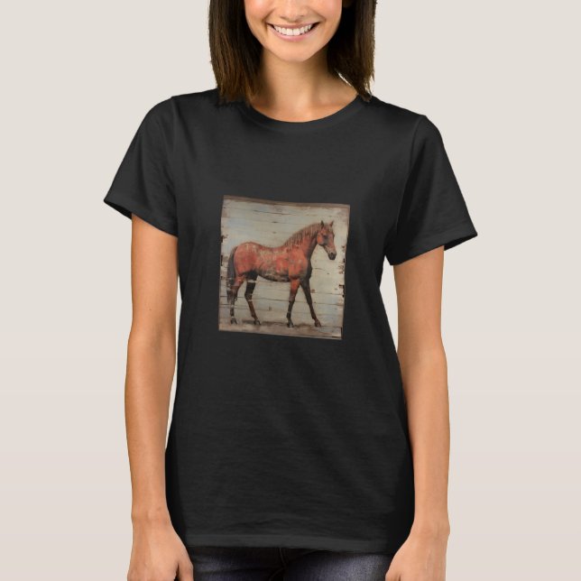 Chestnut Mare T-Shirt (Front)