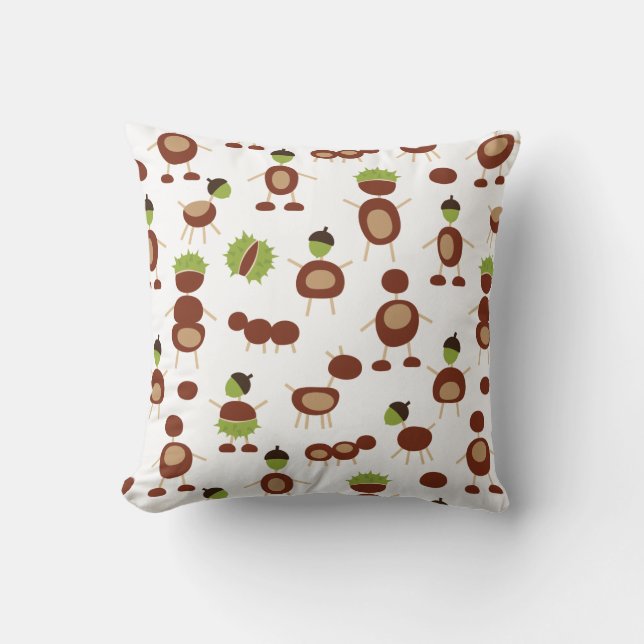Chestnut Men Cushion (Front)