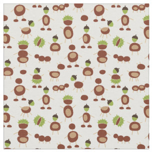 Chestnut Men Fabric