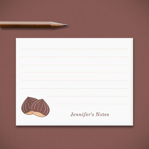 Chestnut Sticky Notes