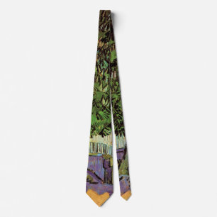 Chestnut Tree in Blossom by Vincent van Gogh Tie