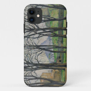 Chestnut Trees at Jas de Bouffan, c.1885-86 iPhone 11 Case