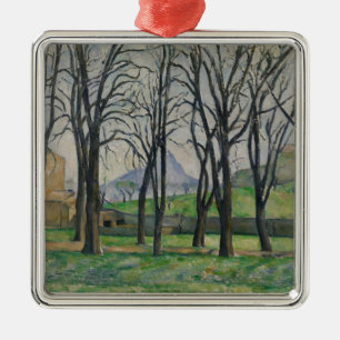 Chestnut Trees at Jas de Bouffan, c.1885-86 Metal Tree Decoration