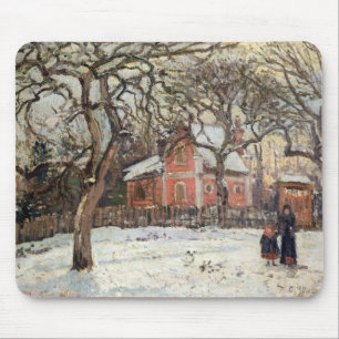 Chestnut Trees at Louveciennes, c.1871-2 Mouse Pad