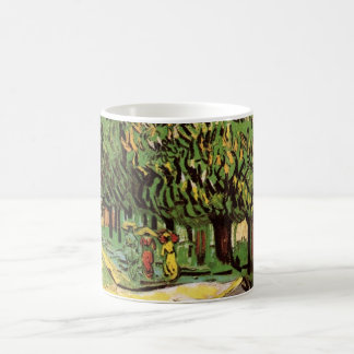 Chestnut Trees in Blossom by Vincent van Gogh Coffee Mug