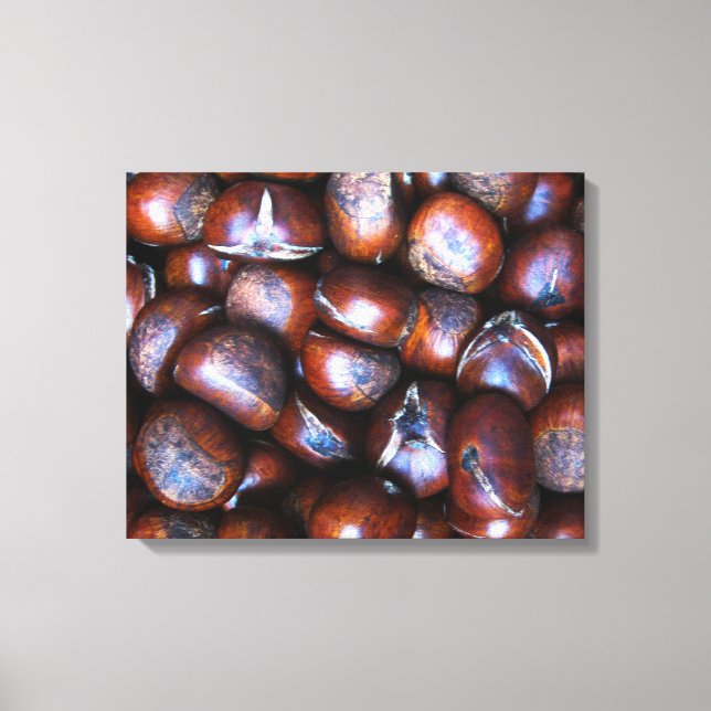 Chestnuts Canvas Print (Front)