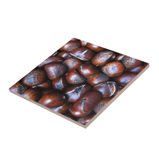 Chestnuts Ceramic Tile (Side)