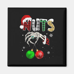Chestnuts Christmas Chest Nuts Xmas Couple Matchin Magnet