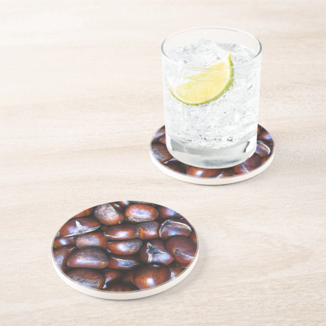 Chestnuts Coaster (Side)