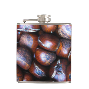 Chestnuts Hip Flask