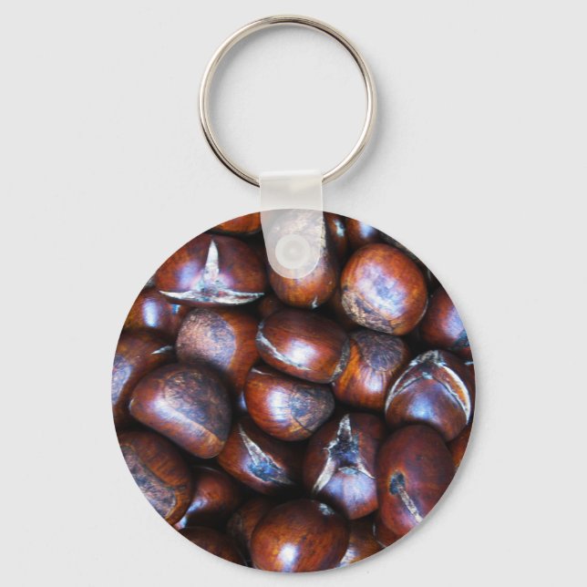 Chestnuts Key Ring (Front)