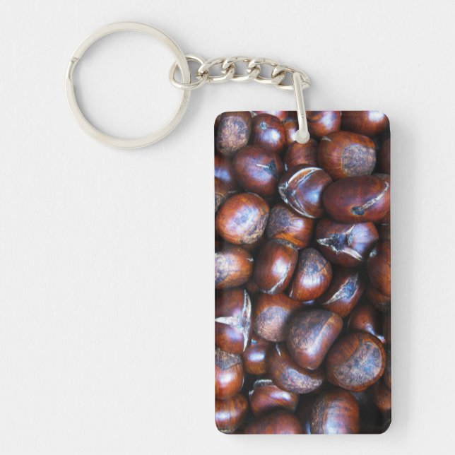 Chestnuts Key Ring (Front)