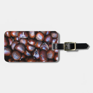Chestnuts Luggage Tag