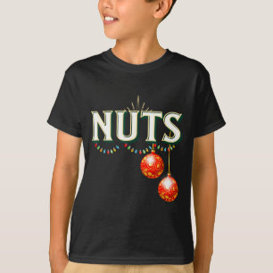 Chestnuts Matching Christmas Family Funny Chest Nu T-Shirt