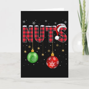 Chestnuts Matching Family Fun Chest Nuts Christmas Card