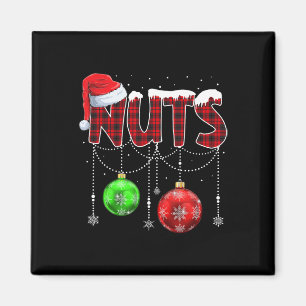 Chestnuts Matching Family Fun Chest Nuts Christmas Magnet