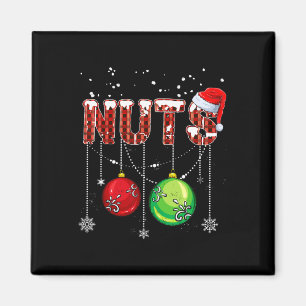 Chestnuts Matching Family Fun Chest Nuts Christmas Magnet