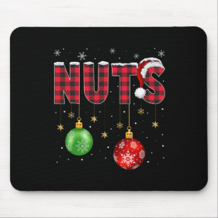 Chestnuts Matching Family Fun Chest Nuts Christmas Mouse Pad