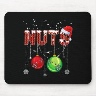 Chestnuts Matching Family Fun Chest Nuts Christmas Mouse Pad