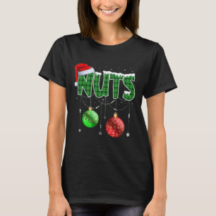 Chestnuts Matching Family Fun Chest Nuts Christmas T-Shirt