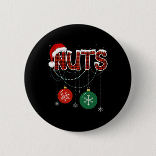 Chestnuts Matching Family Fun Couples Chest Nuts C 6 Cm Round Badge