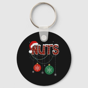 Chestnuts Matching Family Fun Couples Chest Nuts C Key Ring