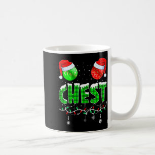 Chestnuts Matching Family Funny Chest Nuts Christm Coffee Mug