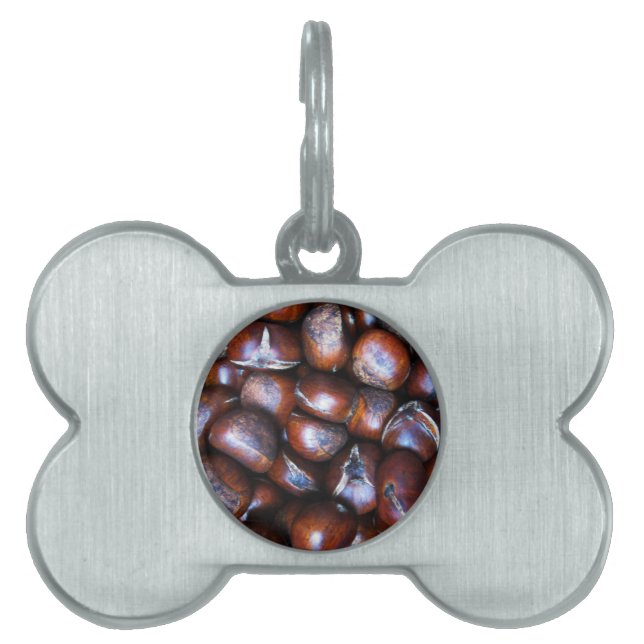 Chestnuts Pet ID Tag (Front)