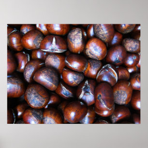Chestnuts Poster