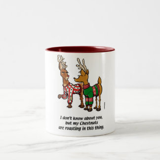 Chestnuts Roasting Mug