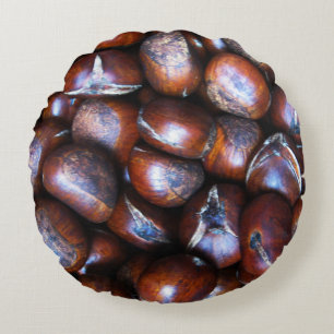 Chestnuts Round Cushion