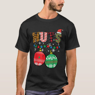 Chestnuts Set Nuts Funny Matching Couples Christma T-Shirt