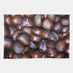Chestnuts Tea Towel