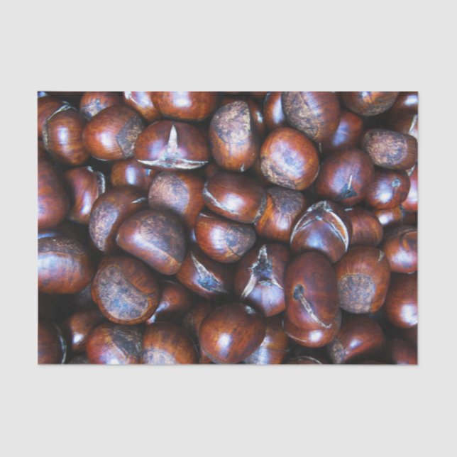 Chestnuts Tissue Paper (Front)