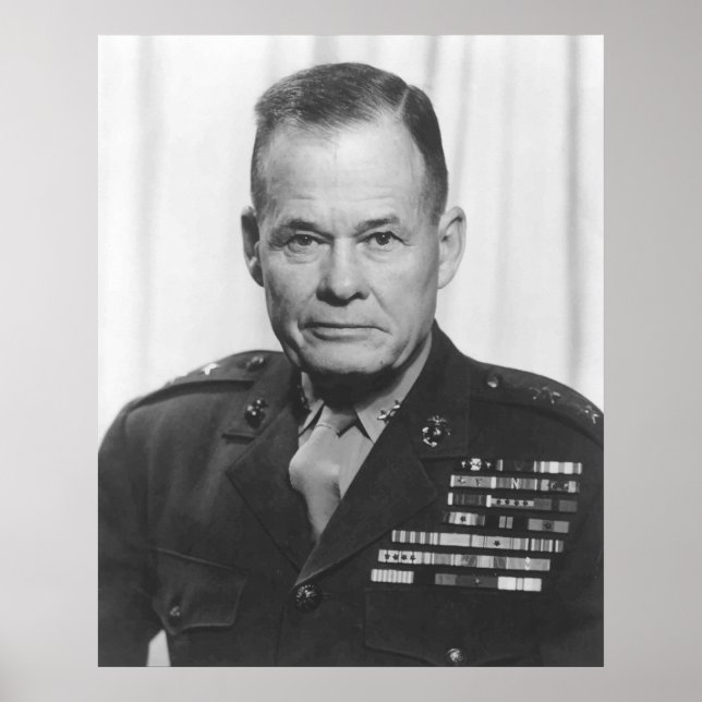 Chesty Puller Poster (Front)