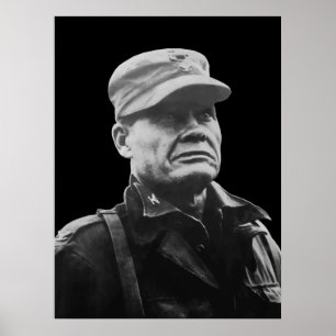 Chesty Puller -- War Hero Poster