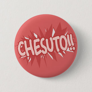 Chesuto!! 6 Cm Round Badge