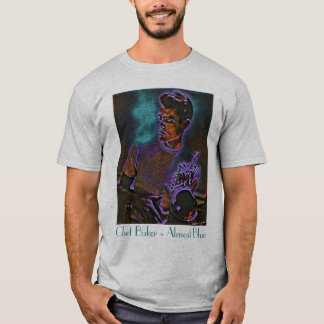 Chet Baker Almost Blue Trumpet T-Shirt