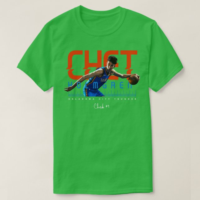 Chet Holmgren  3 T-Shirt (Design Front)