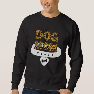 Chetah Print Dog Mom Design, Cute Dog Mom Shirt