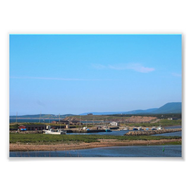 Cheticamp Island Photo Print (Front)
