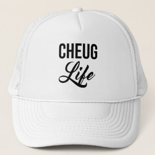 Cheug Life Funny Cheugy Millennial Trucker Hat