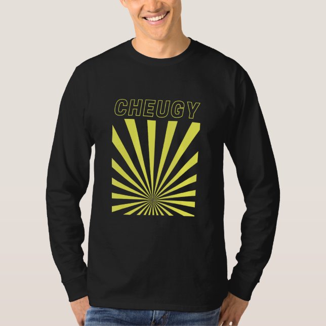 Cheugy Basic Uncool Untrendy Out Of Date Or Trying T-Shirt (Front)