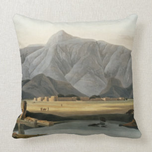 Chevalpettore, plate V from Part 6 of 'Oriental Sc Cushion