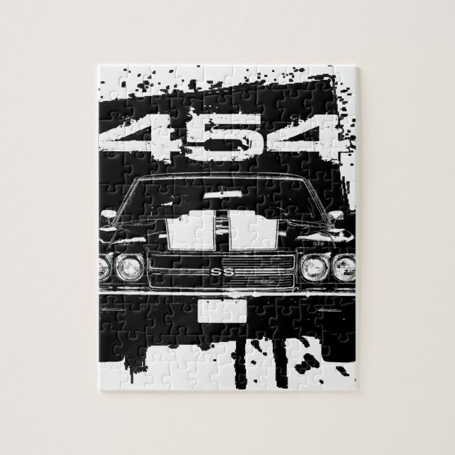 Chevelle 454 jigsaw puzzle (Vertical)