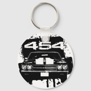 Chevelle 454 key ring