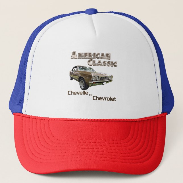 Chevelle by Chevrolet 1967 Keps Trucker Hat (Front)
