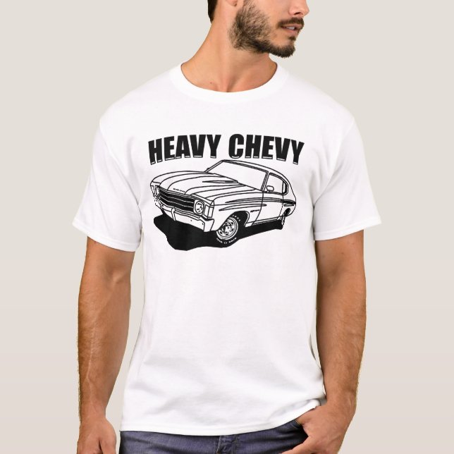 Chevelle Heavy Chevy Shirt (Front)